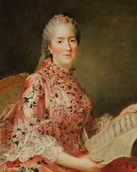 Portret Zwycięstwa Francji (1733-99)